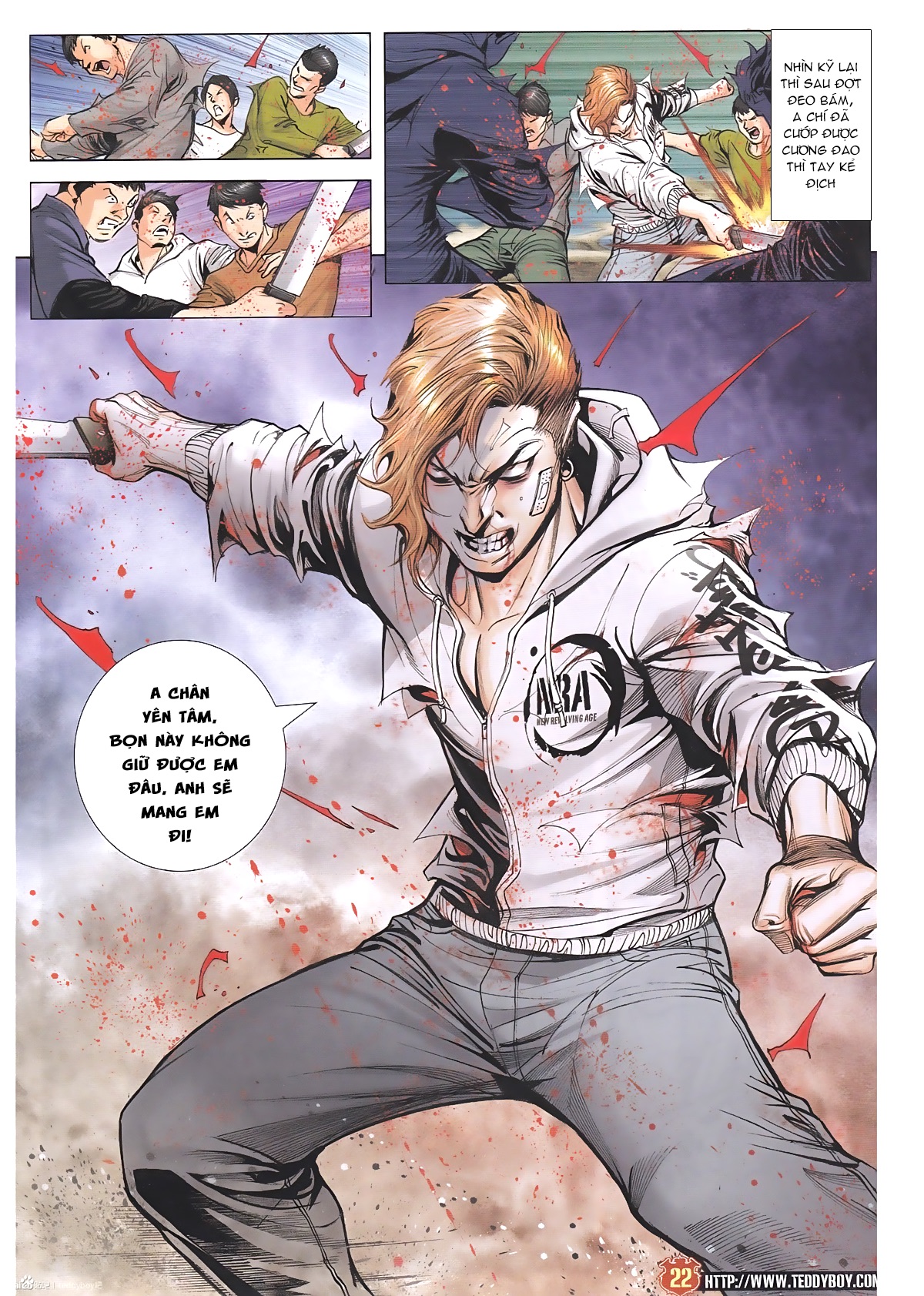 Người Trong Giang Hồ Chap 1982 - Truyen.Chap.VN